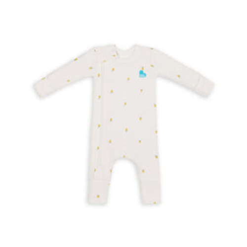Romper Snug Fit Viscose from Bamboo Cream Lemons – Love to Dream US - 0-3M