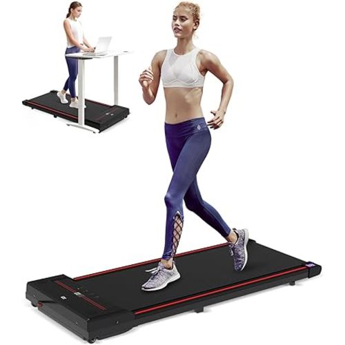 Sperax Walking Vibration Pad with APP, 3 in 1 Under Desk Treadmill, 2.5HP Low Noise Walking Treadmill Pad with Remote Control,Portable Treadmills for Home Office
