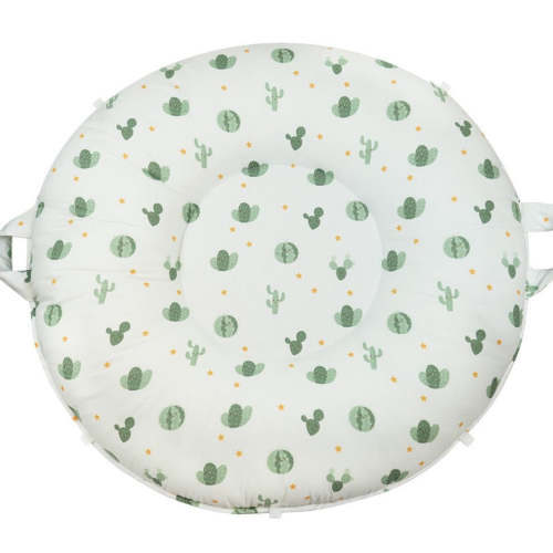 Wilder Sage Floor Cushion - Goosewaddle® | Newborn Baby Blankets Toys Teethers Bibs & More