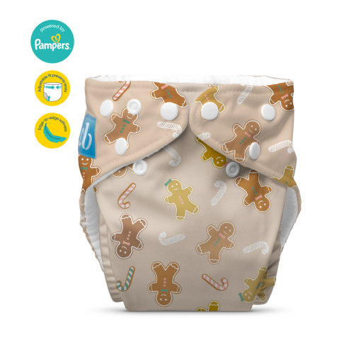 Pack of 1 Reusable cloth Diapers One Size