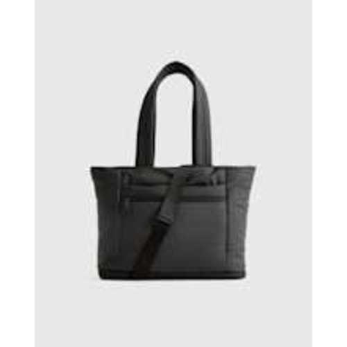 Water Repellent Puff Expandable Tote