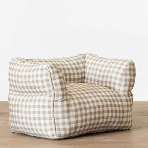 Gingham Kids Chair