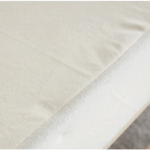 Organic Waterproof Crib Protector Pad | Avocado Green Mattress