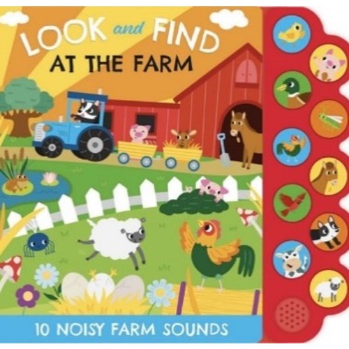 LOOK AND FIND AT THE FARM SOUND BOOK