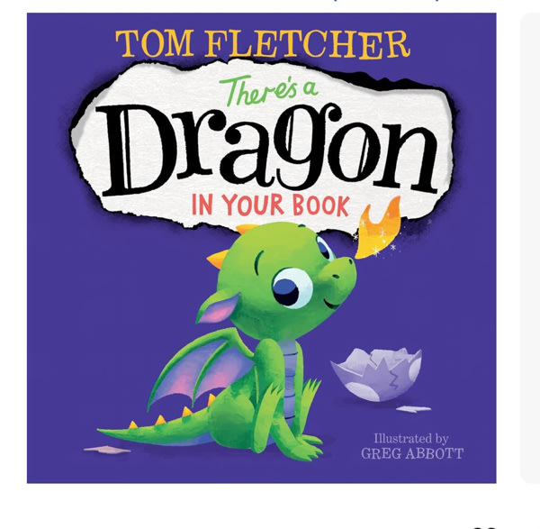 There's a Dragon in Your Book (Who's In Your Book?)