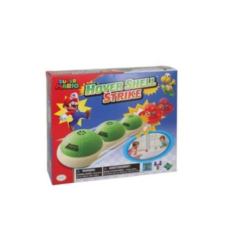 Super Mario Hover Shell Strike Game