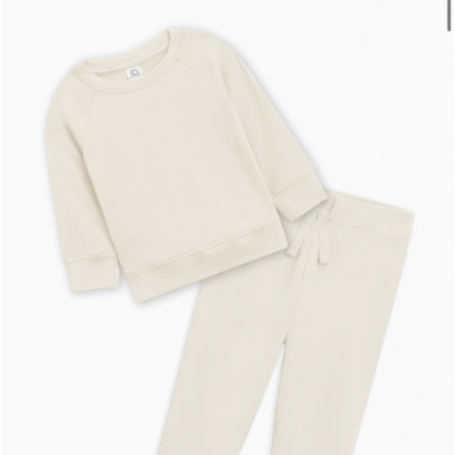 2-Piece Organic Pullover and Pants Set