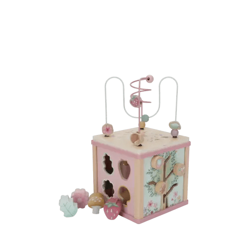 Little Dutch Flower Activity Cube