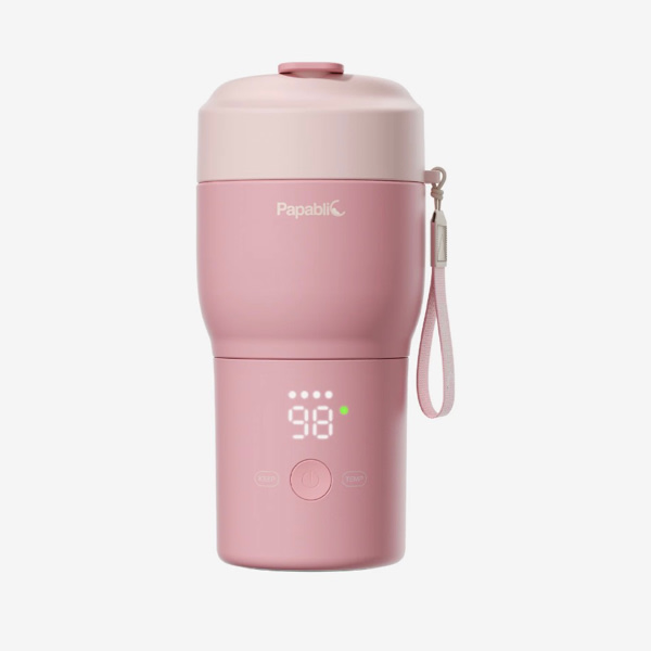 Papablic Portable Bottle Warmer & Sterilizer Pro