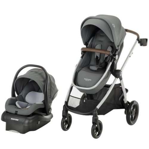 Maxi-Cosi Siena CP 5-in-1 Modular Travel System - Mystic Gray