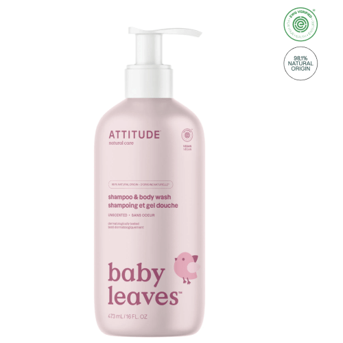 Baby Shampoo & Body Wash 2-in-1