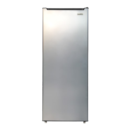 Frigidaire Convertible Upright Freezer/Refrigerator 7-cu ft Upright Freezer ( Stainless Steel )