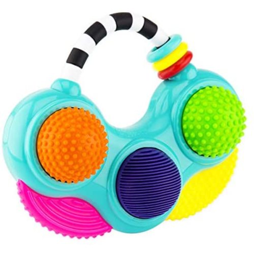 Sassy Do-Re-Mi Textured Tunes Musical Toy