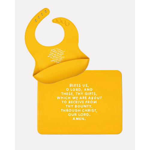 Meal Blessing Bundle – Be A Heart - Mustard