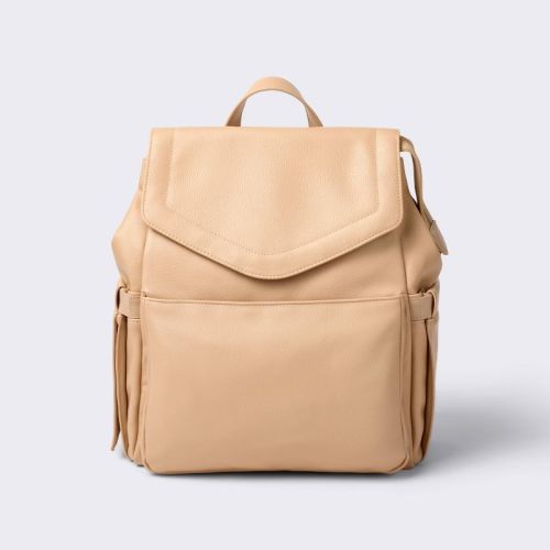 Flap Top Diaper Backpack - Tan - Cloud Island™