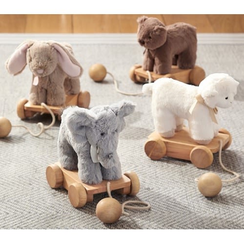 Plush Pull Toy