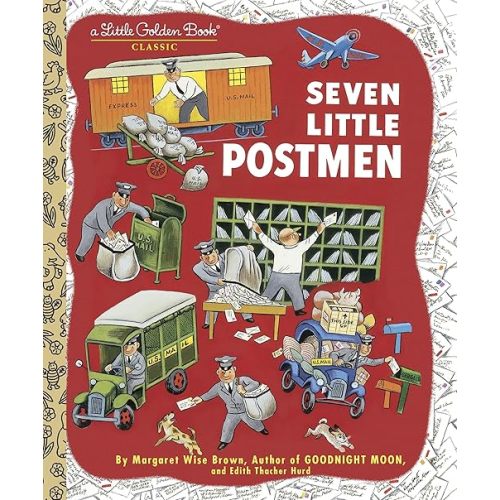 Seven Little Postmen (A Little Golden Book)
