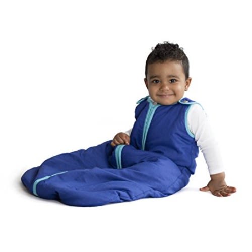 Baby Deedee Sleep Nest Baby Sleeping Bag, Peacock, Large (18-36 Months)