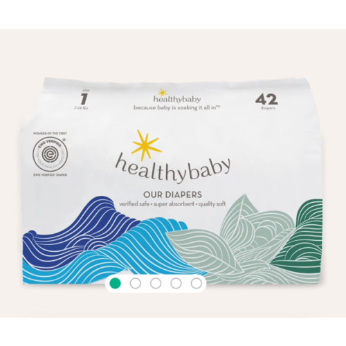 hello baby | Our Diaper, Size 1, 42 count