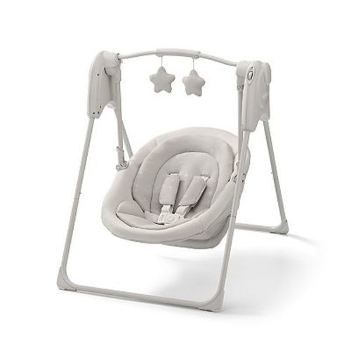 Graco® Slim Spaces Compact Baby Swing with Multiple Swing Speeds