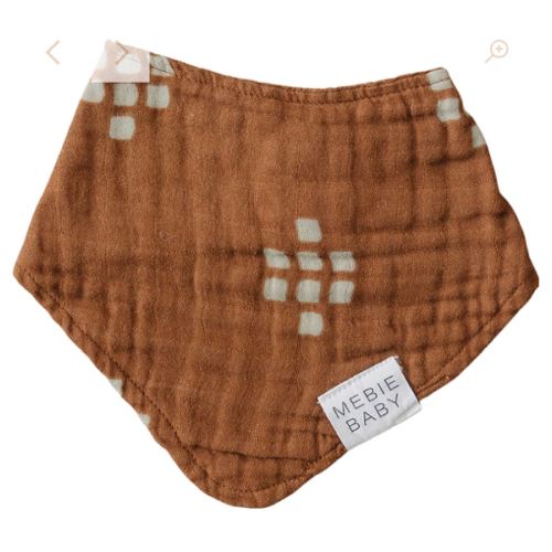 Chestnut Textiles Triangle Bib – miller + jett