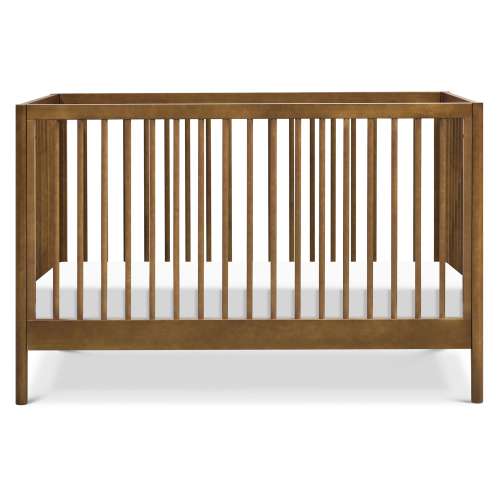 Birdie 3-in-1 Convertible Crib - Walnut