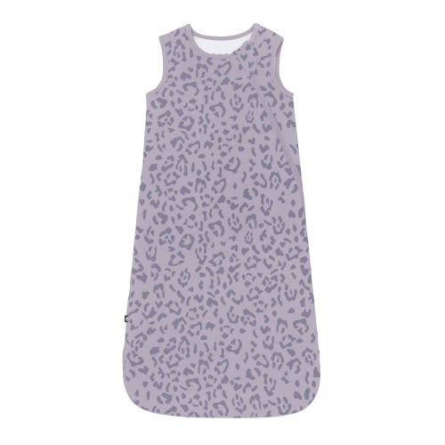 Sleep Bag in Taro Leopard 1.0