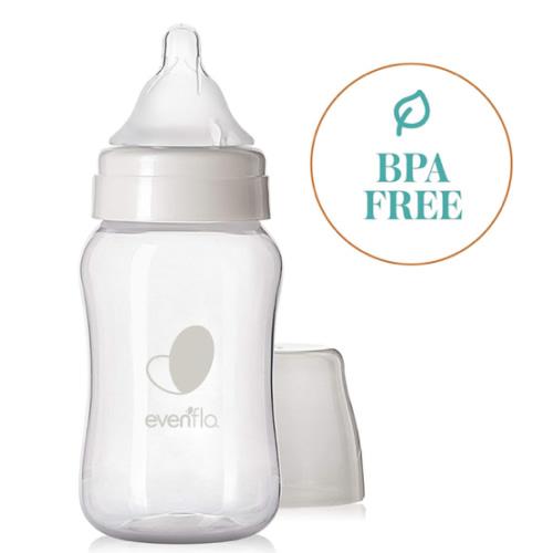 Evenflo Feeding Premium Proflo Venting Balance Plus Wide Neck Baby, Newborn and Infant Bottles - Helps Reduce Colic - 9 Ounce (Pack of 6)