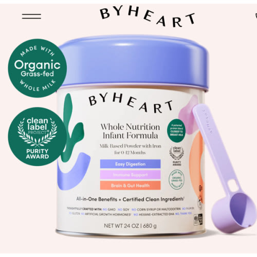 Whole Nutrition Infant Formula