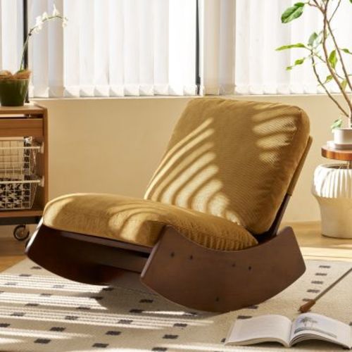 Streamdale Cozy Glider Rocking Chair Comfort, Style, and Versatility
