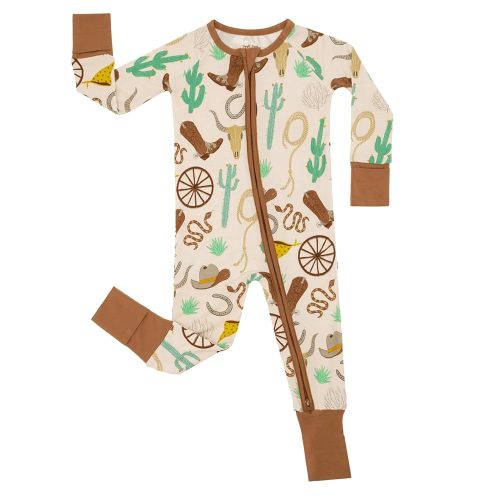 Little Sleepies Pajamas for Baby Boys & Girls, Viscose from Bamboo Baby Pajamas, Snug Baby Sleeper, Toddler PJs, 2-Way Zipper