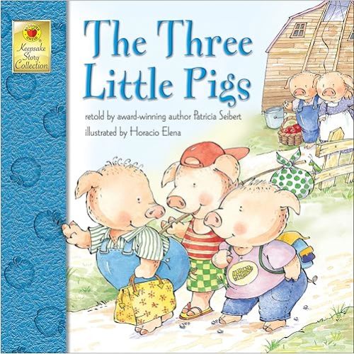 The Three Little Pigs (Keepsake Stories) Paperback – August 23, 2001
