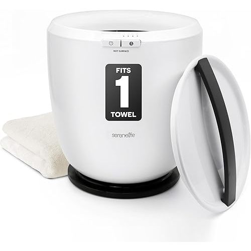 SereneLife Counter Towel Warmer Bucket