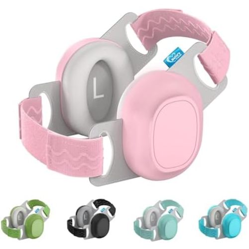 Bella's Friends Life Baby Ear Muffs for Noise Protection, Comfy & Adjustable 24dB Noise Cancelling Headphones