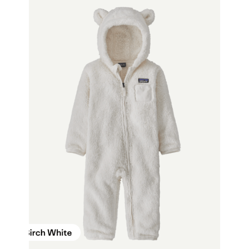 Patagonia Baby Furry Friends Fleece Bunting