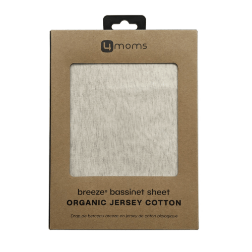 breeze® bassinet organic jersey cotton sheet