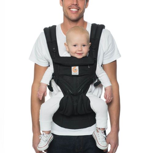 OMNI 360 Mesh Baby Carrier - Onyx Black