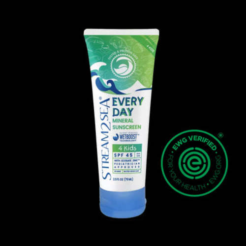 Every Day Mineral Sunscreen 4 Kids – Stream2Sea