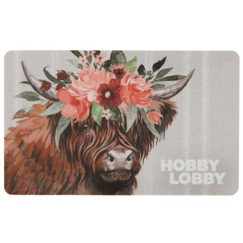 Highland Cow Gift Card