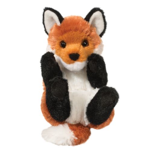 Douglas Cuddle Toys Fox Lil' Baby Plush Stuffed Animal Toy, 6"