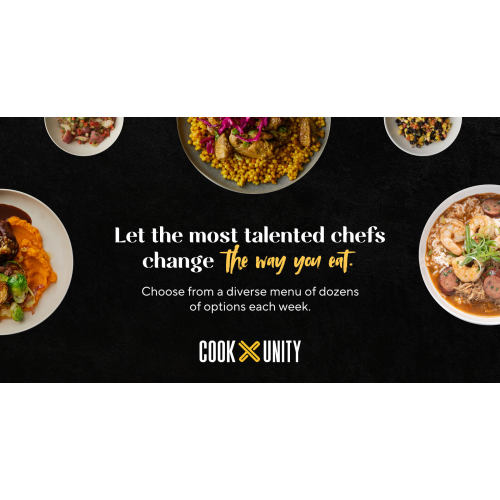 Cook Unity Gift Card - Meal Delivery!