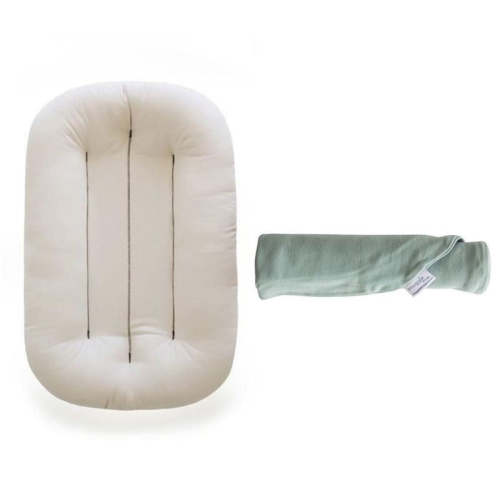 Organic Lounger + Cover Set