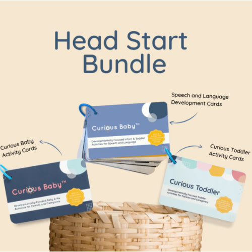 Infant Learning Cards - Curious Baby™ Activity Cards – Curious Baby Cards