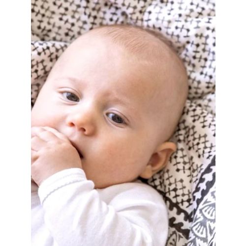 Malabar Baby | Organic Muslin 4 Layer Blanket | Magical Lotus