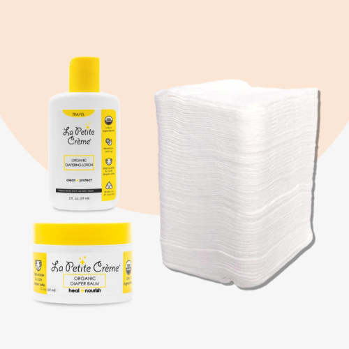 Organic Diapering Travel Set Default Title