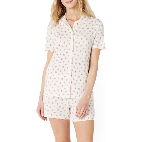 Amazon Essentials x Sofia Grainge Mommy and Me Short Sleeve Pajama Set