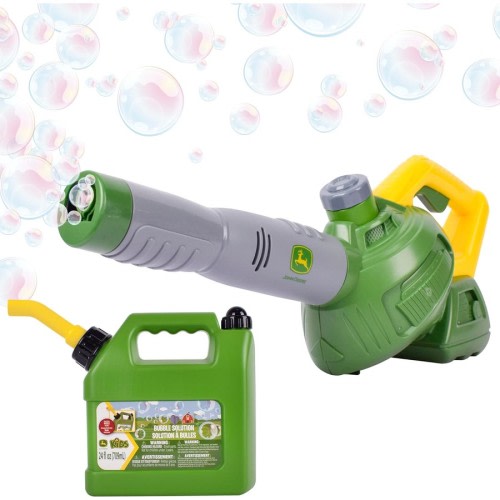 John Deere Bubble Leaf Blower & Bubble Refill Fuel Can