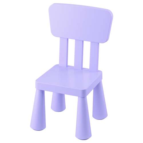 MAMMUT Children's chair - indoor/outdoor/lilac
