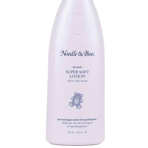Noodle & Boo Lavender Super Soft Moisturizing Lotion for Daily Newborn and Baby Care