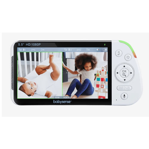 Parent Unit for 5.5" Split-Screen Video Baby Monitor MaxView